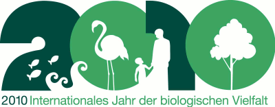 Logo Internationales Jahr der Biodiversität